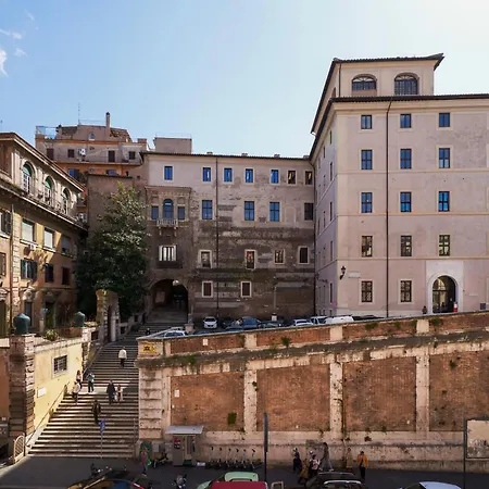 Fantini Rooms- Fori Imperiali בית הארחה